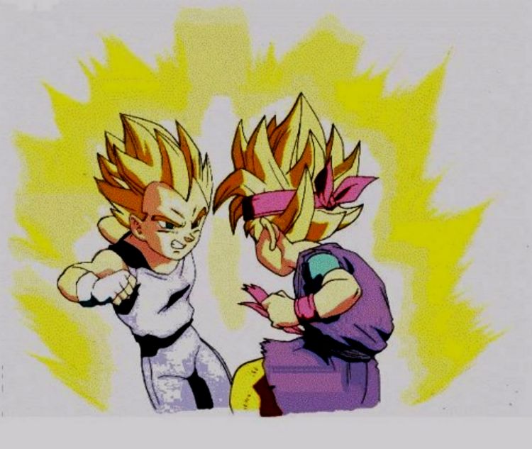 Bebi Vegeta.vs