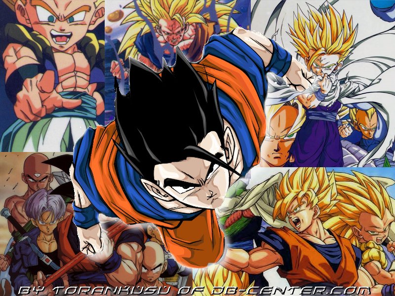 DBZ Gohan!